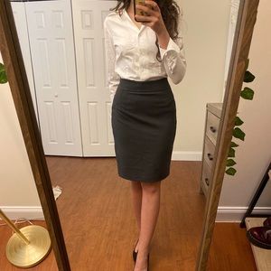 Calvin Klein Knee-Length Pencil Skirt